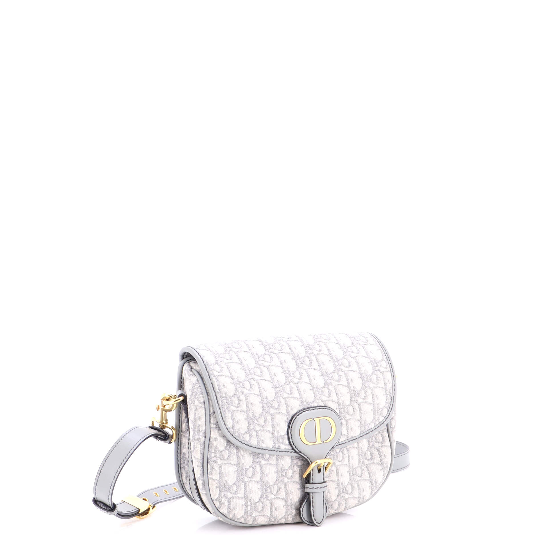 Bobby Flap Bag Oblique Canvas Medium