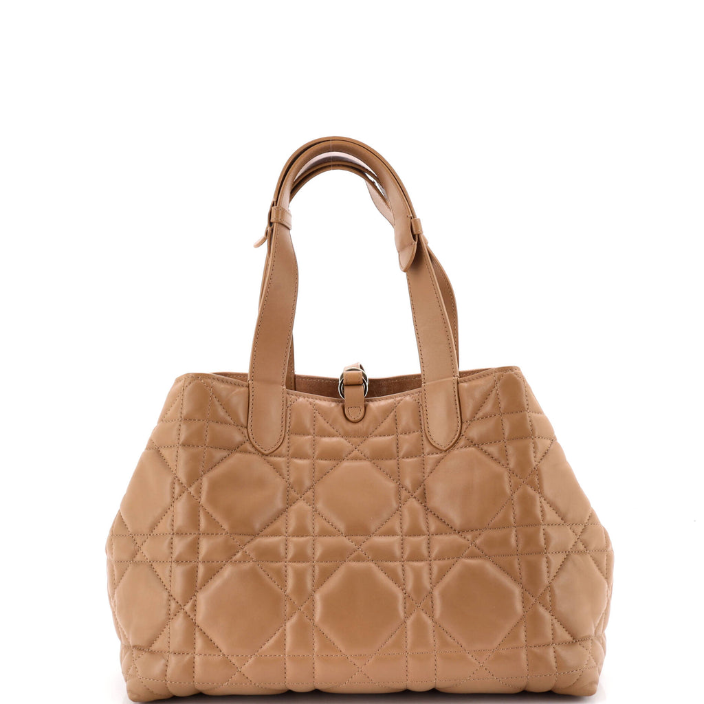 Toujours Tote Bag Macrocannage Quilt Calfskin Medium