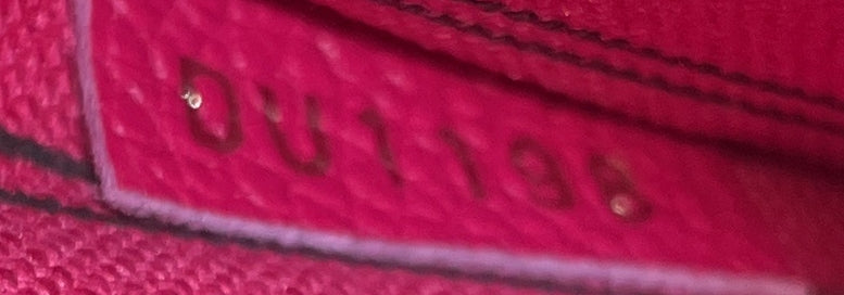 Pochette Metis Monogram Empreinte Leather
