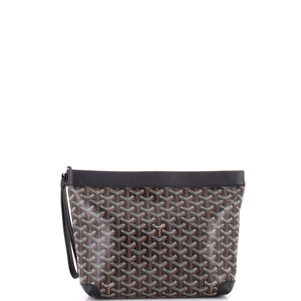 Goyardine Conti Pouch Coated Canvas