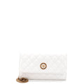 Icon Wallet on Chain Quilted Leather