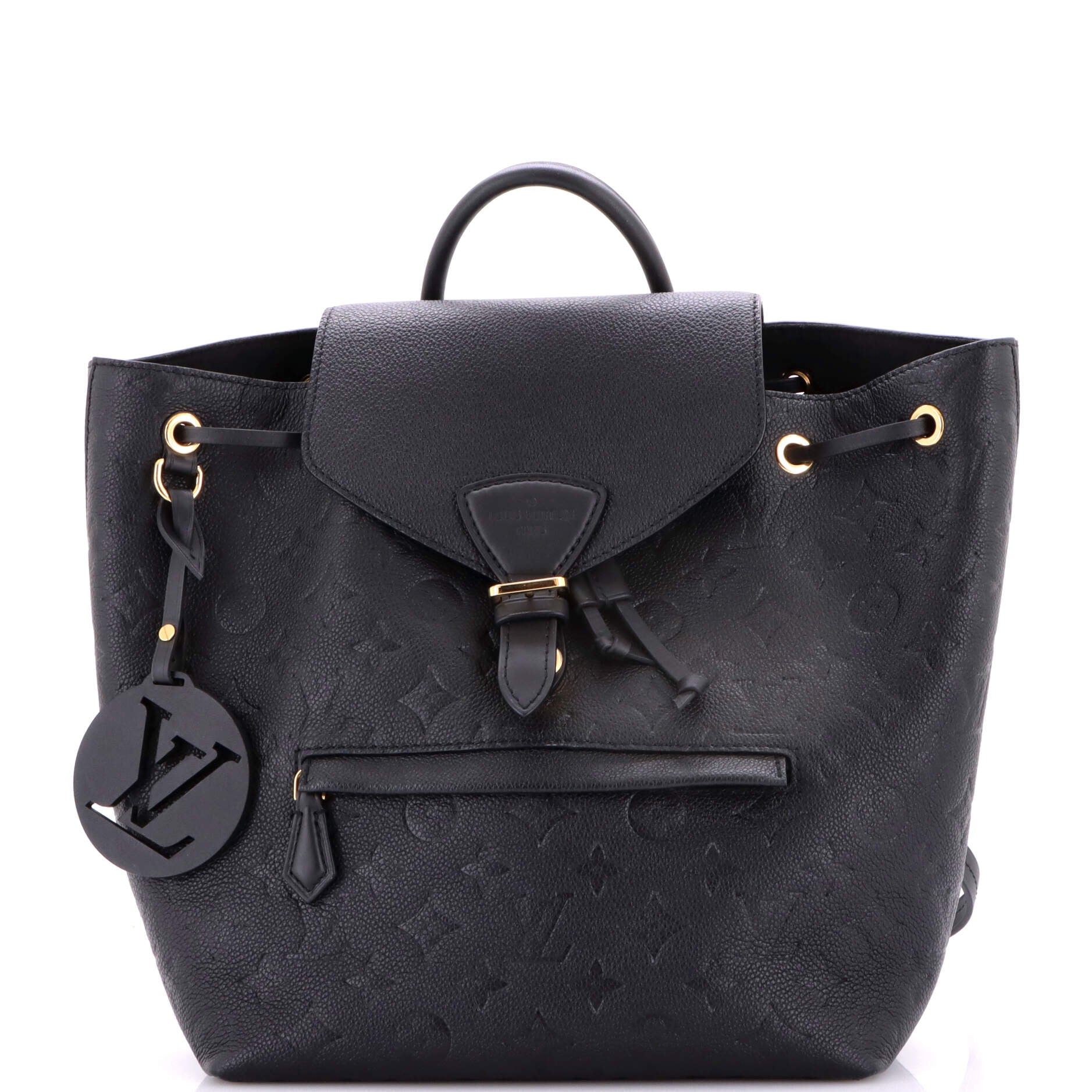 Montsouris NM Backpack Monogram Empreinte Leather PM