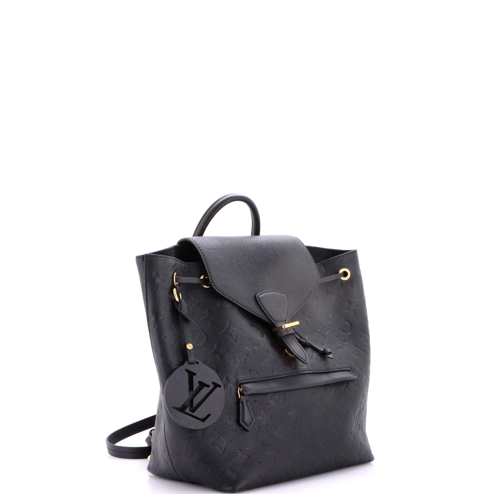 Montsouris NM Backpack Monogram Empreinte Leather PM