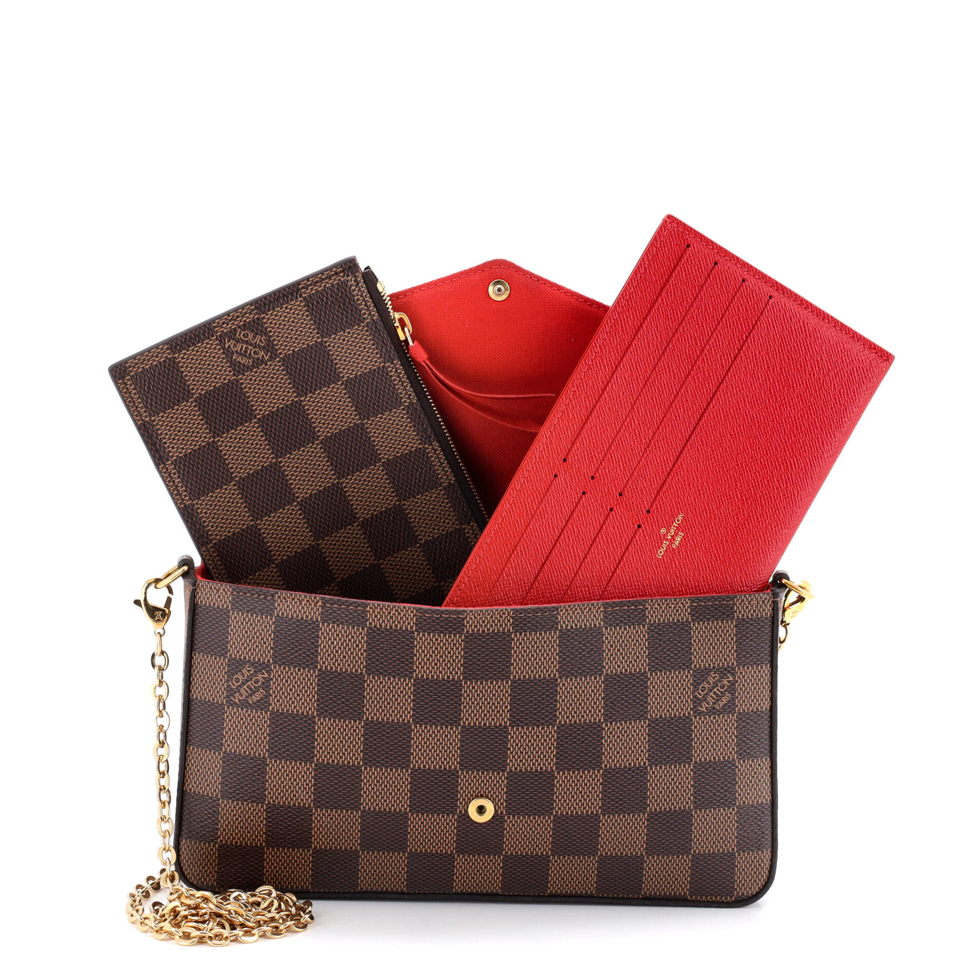 Felicie Pochette Damier
