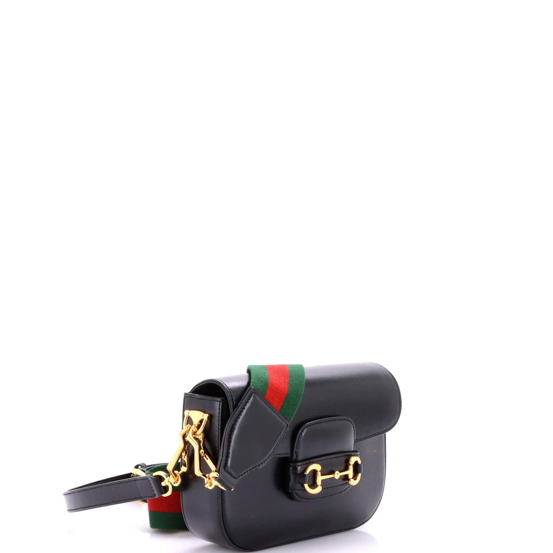 Horsebit 1955 Shoulder Bag Leather Mini