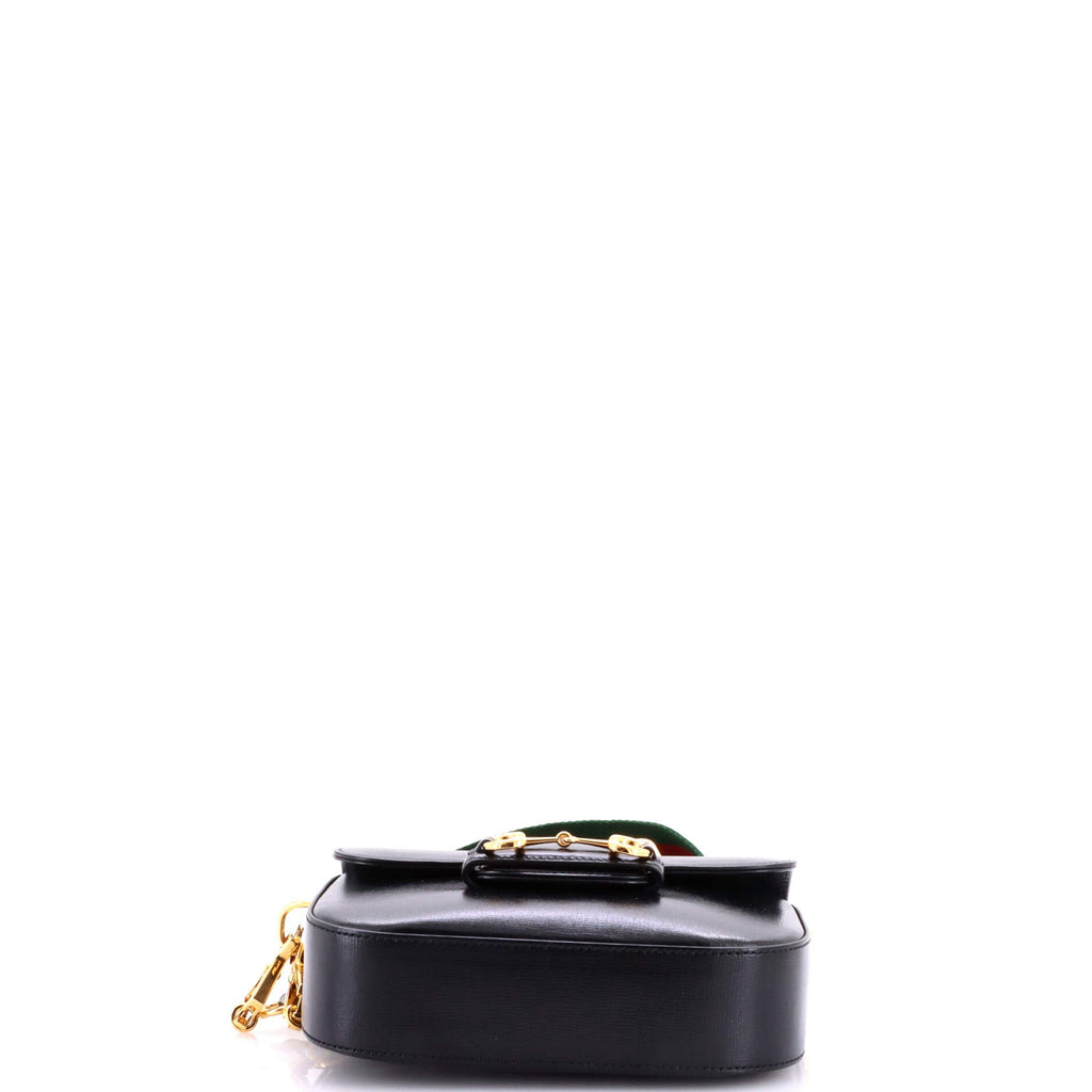 Horsebit 1955 Shoulder Bag Leather Mini