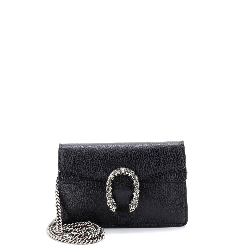 Dionysus Bag Leather Super Mini