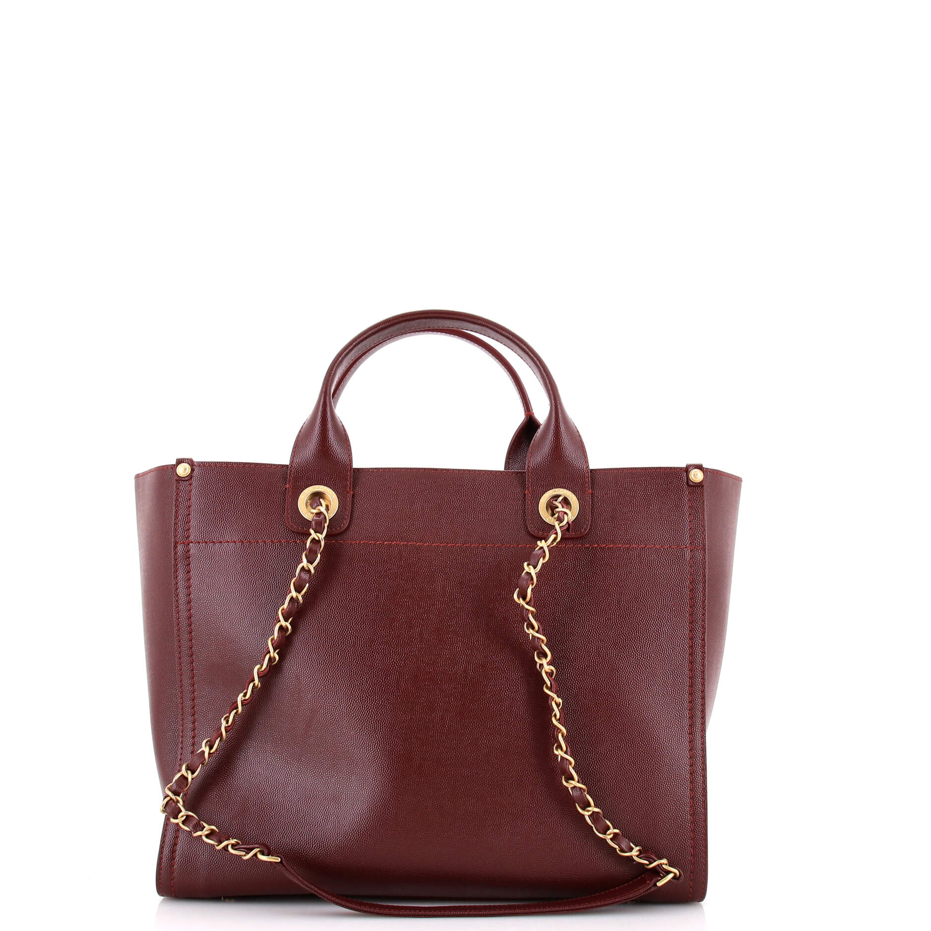 Deauville Tote Studded Caviar Small