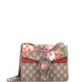 Dionysus Bag Blooms Print GG Coated Canvas Mini