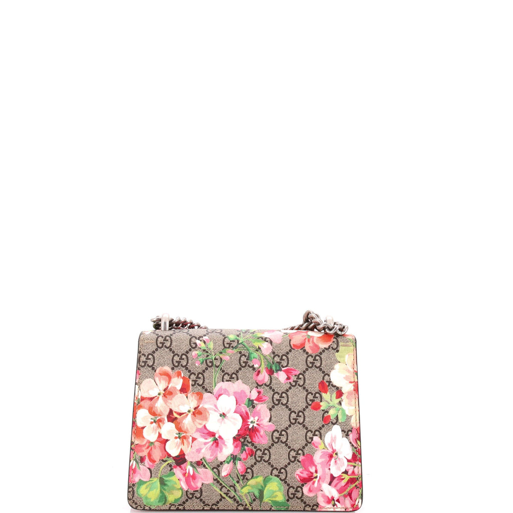 Dionysus Bag Blooms Print GG Coated Canvas Mini