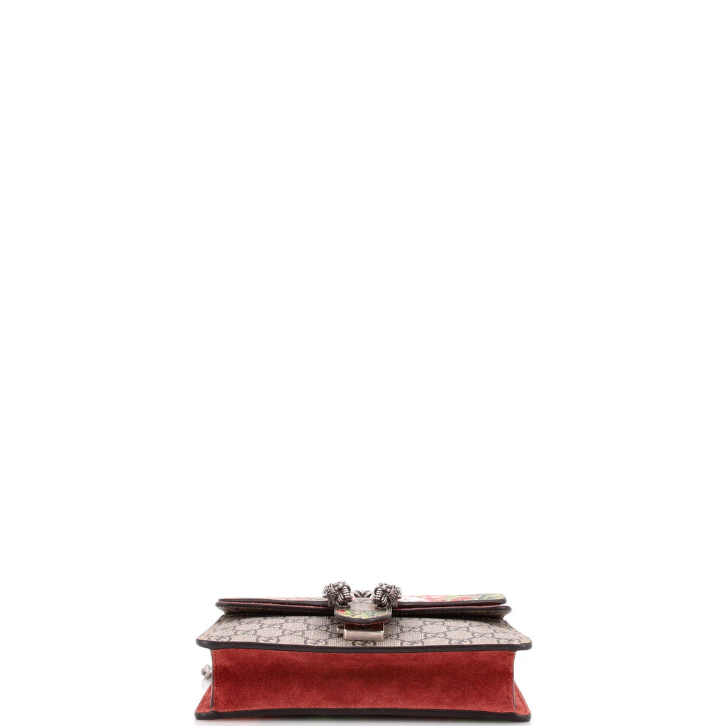 Dionysus Bag Blooms Print GG Coated Canvas Mini