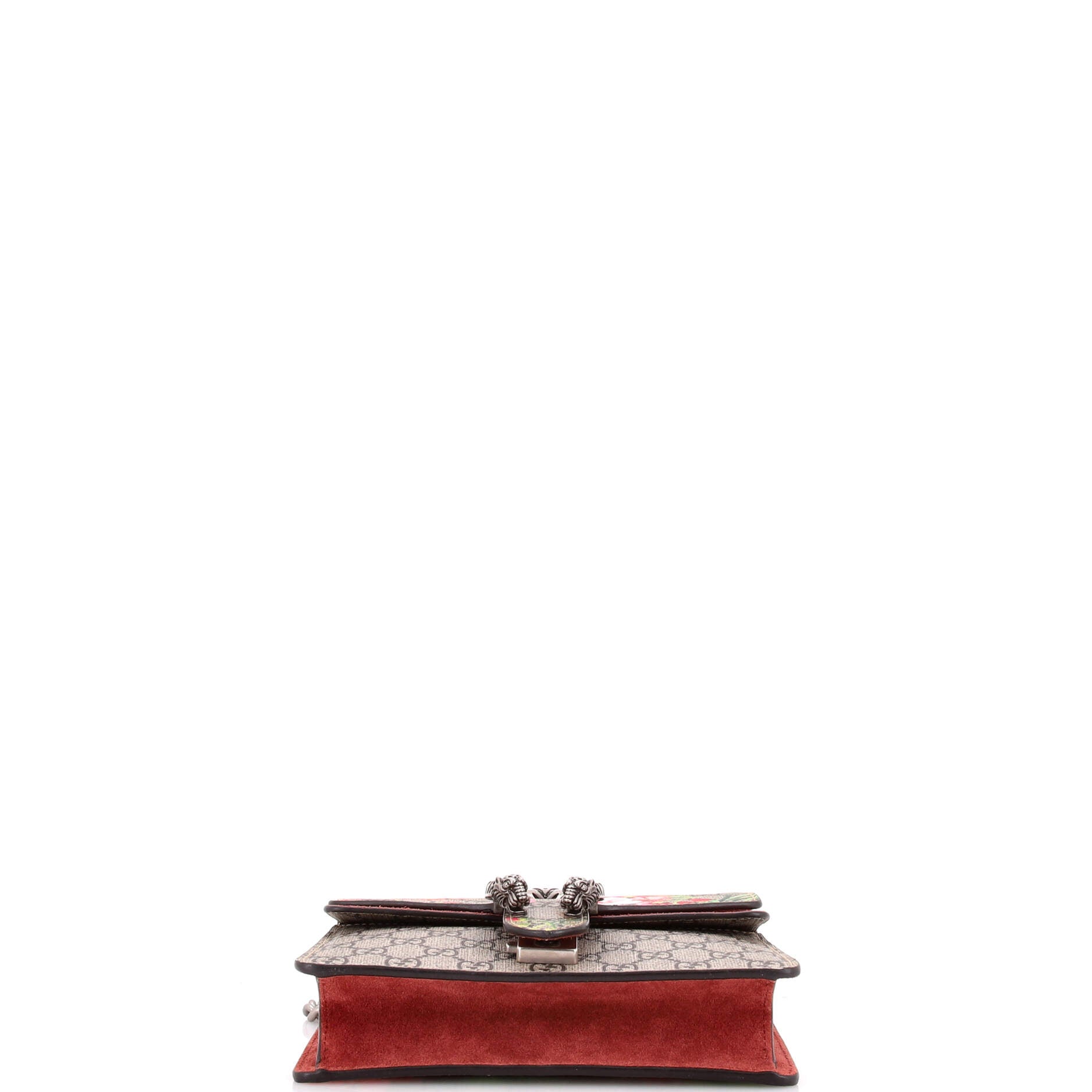 Dionysus Bag Blooms Print GG Coated Canvas Mini