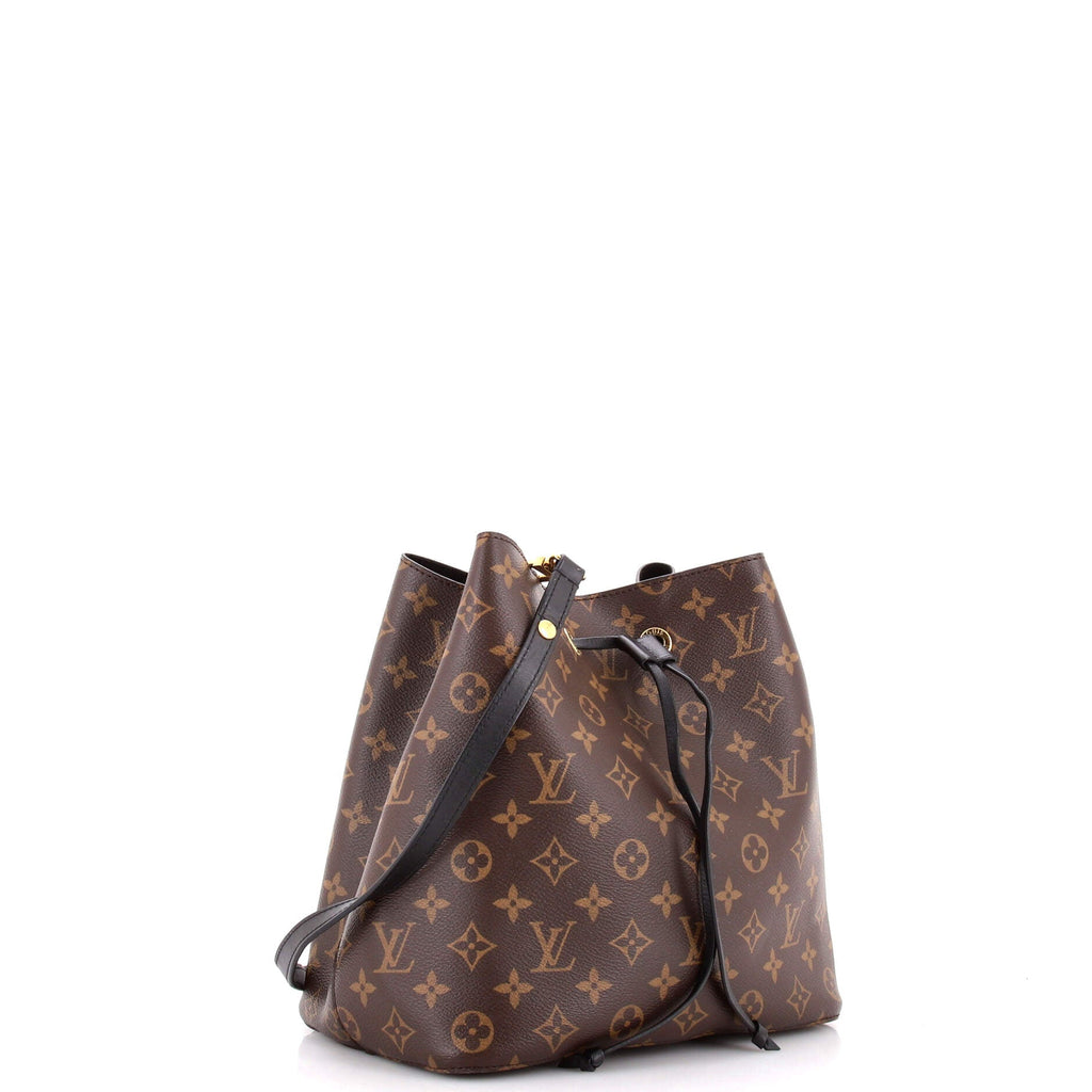 NeoNoe Handbag Monogram Canvas with Leather MM