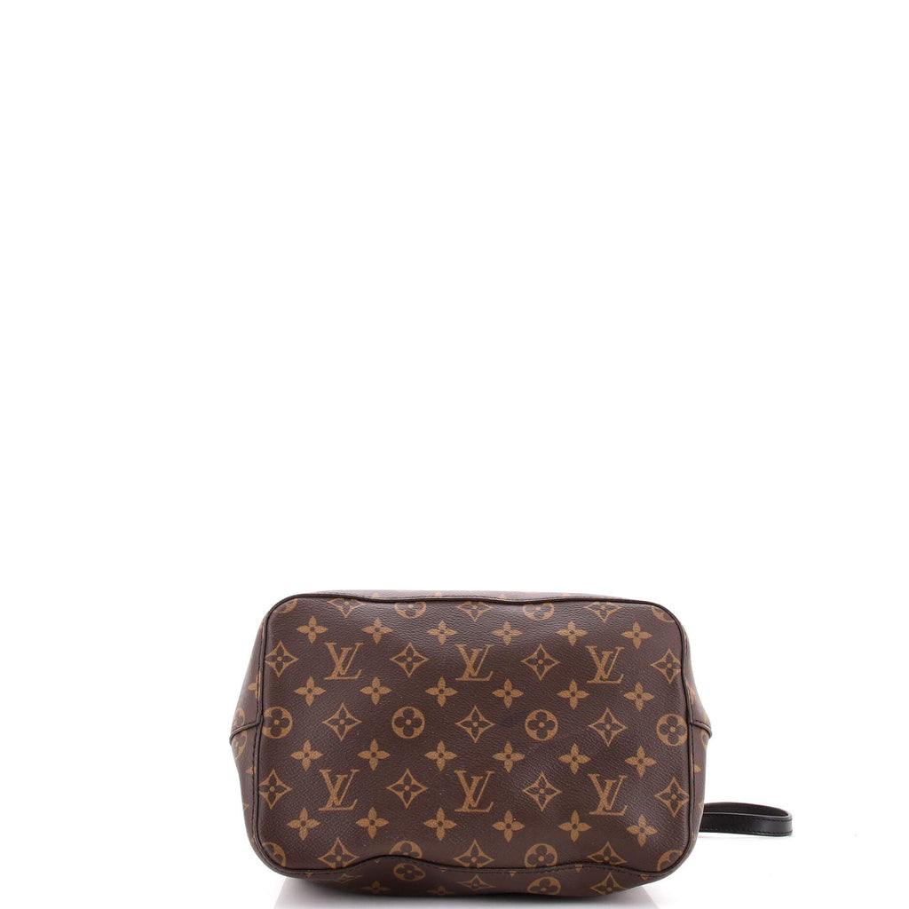 NeoNoe Handbag Monogram Canvas with Leather MM