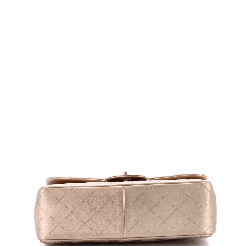 Classic Double Flap Bag Quilted Lambskin Jumbo