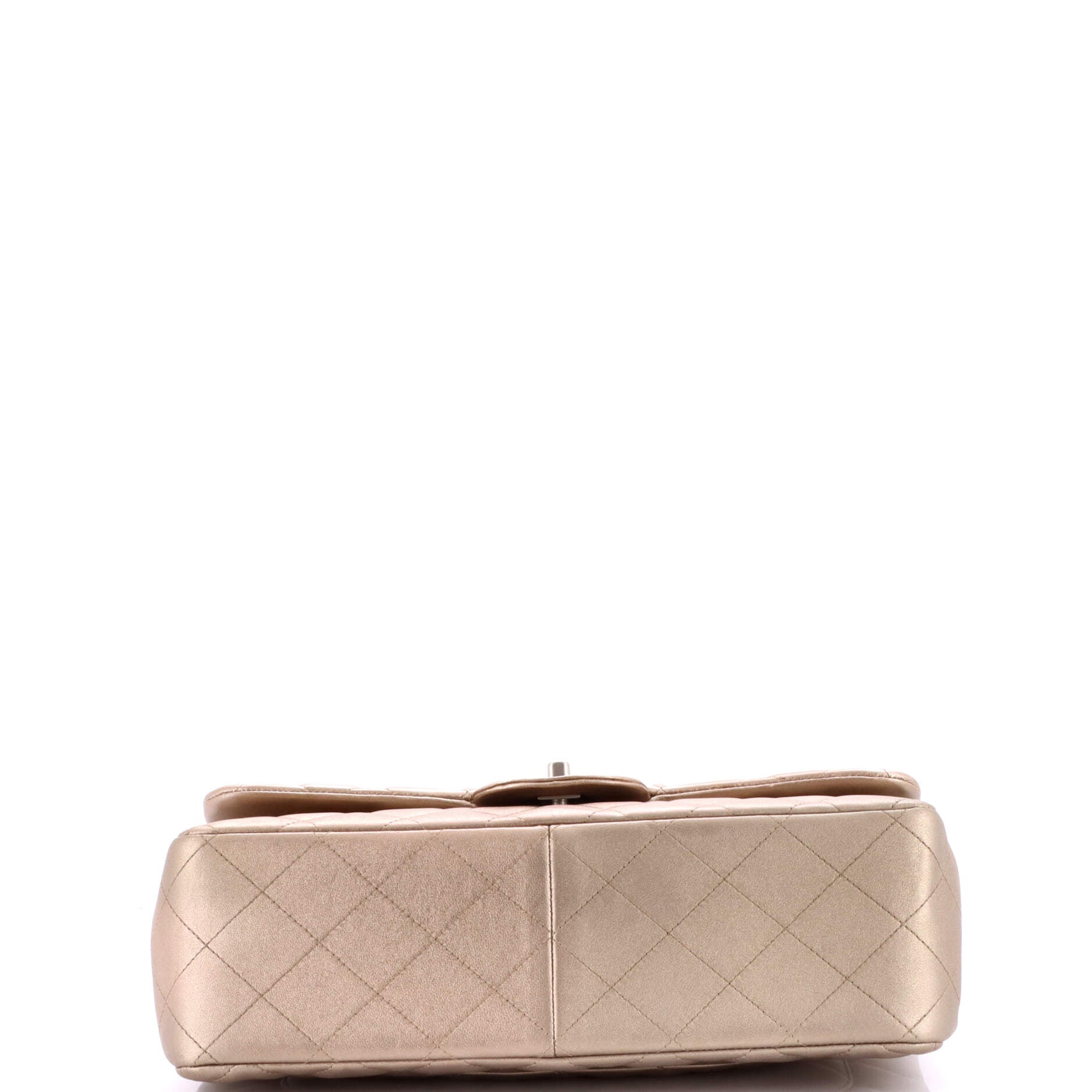 Classic Double Flap Bag Quilted Lambskin Jumbo