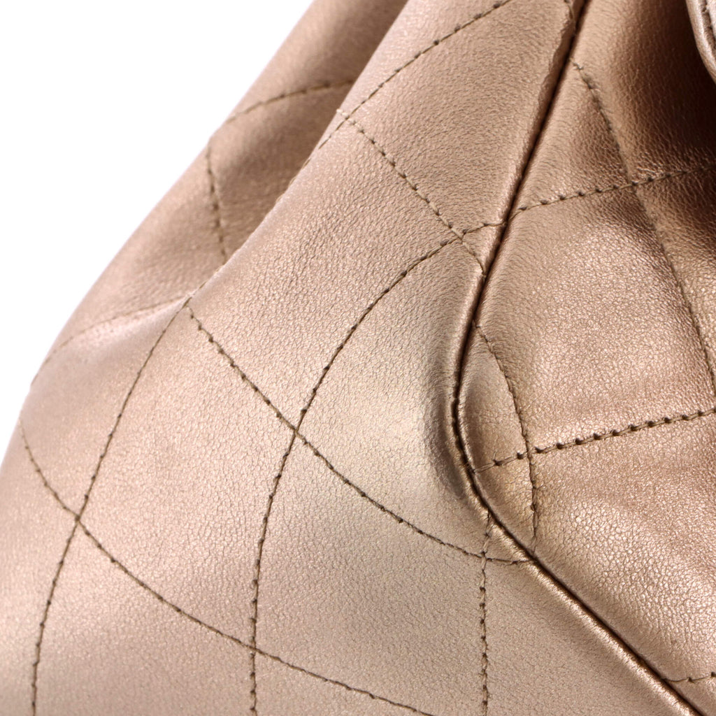 Classic Double Flap Bag Quilted Lambskin Jumbo