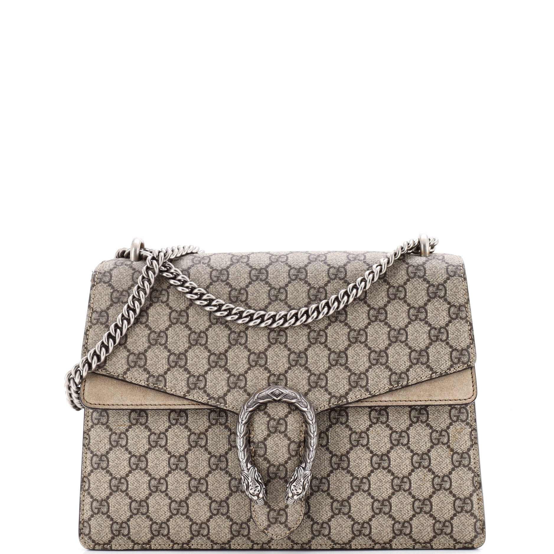 Dionysus Bag GG Coated Canvas Medium