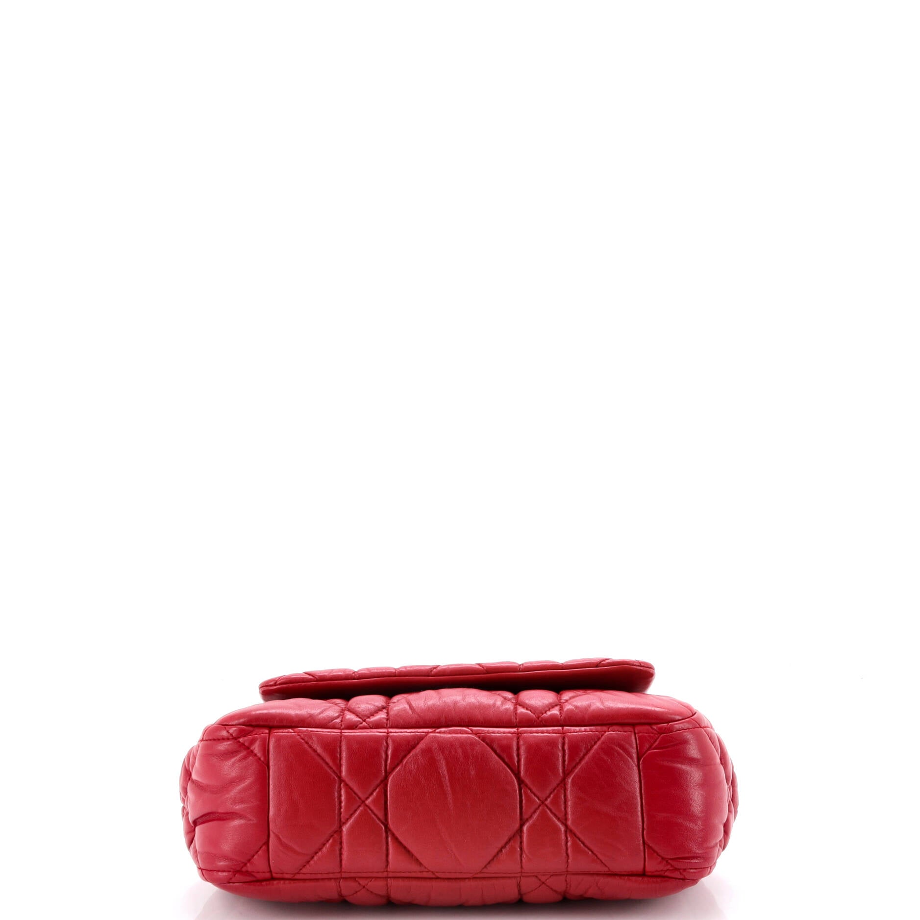 Milly La Foret Handbag Cannage Quilt Lambskin Small