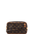 Pochette Marly Bandouliere Bag Monogram Canvas