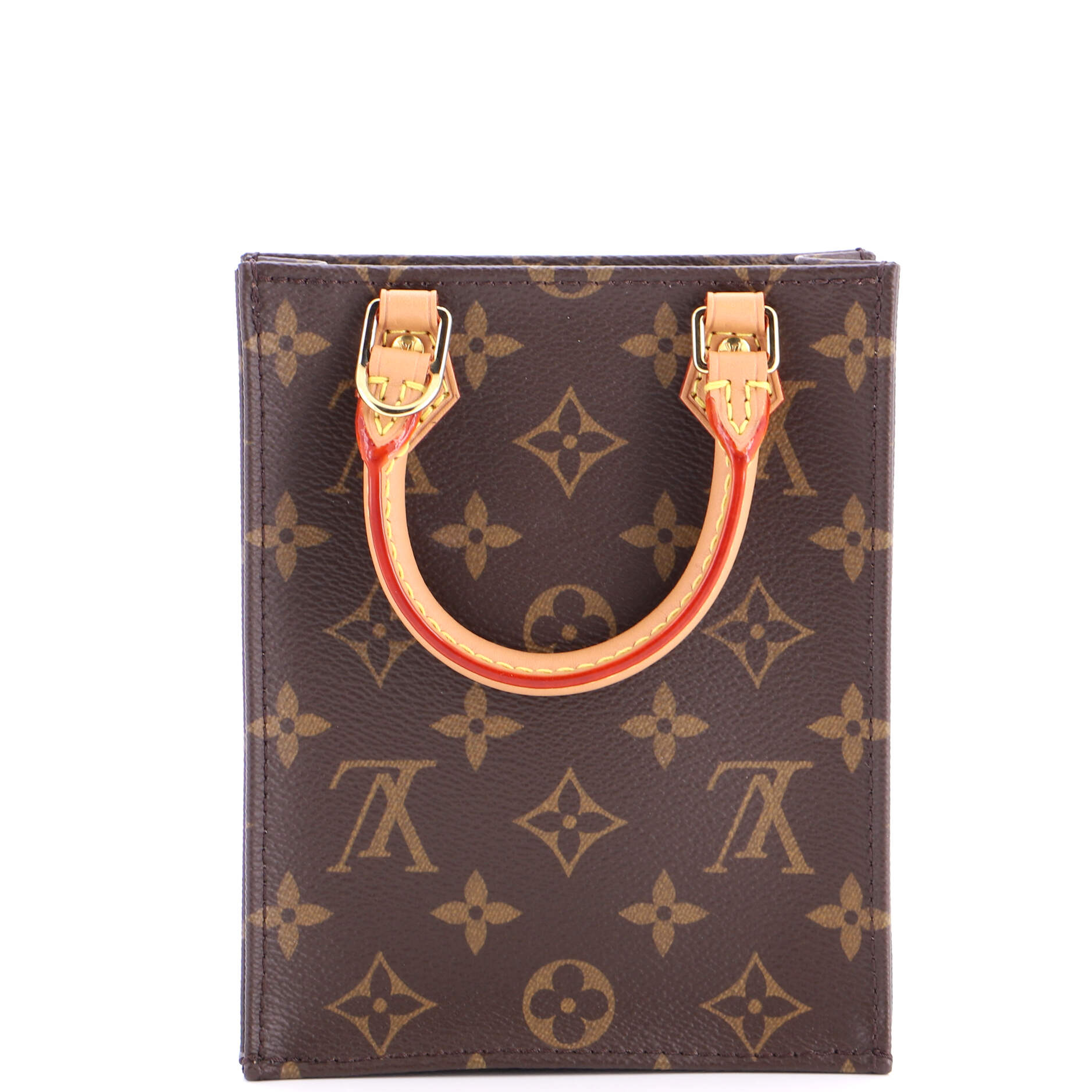Petit Sac Plat Bag Monogram Canvas