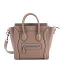 Luggage Bag Grainy Leather Nano