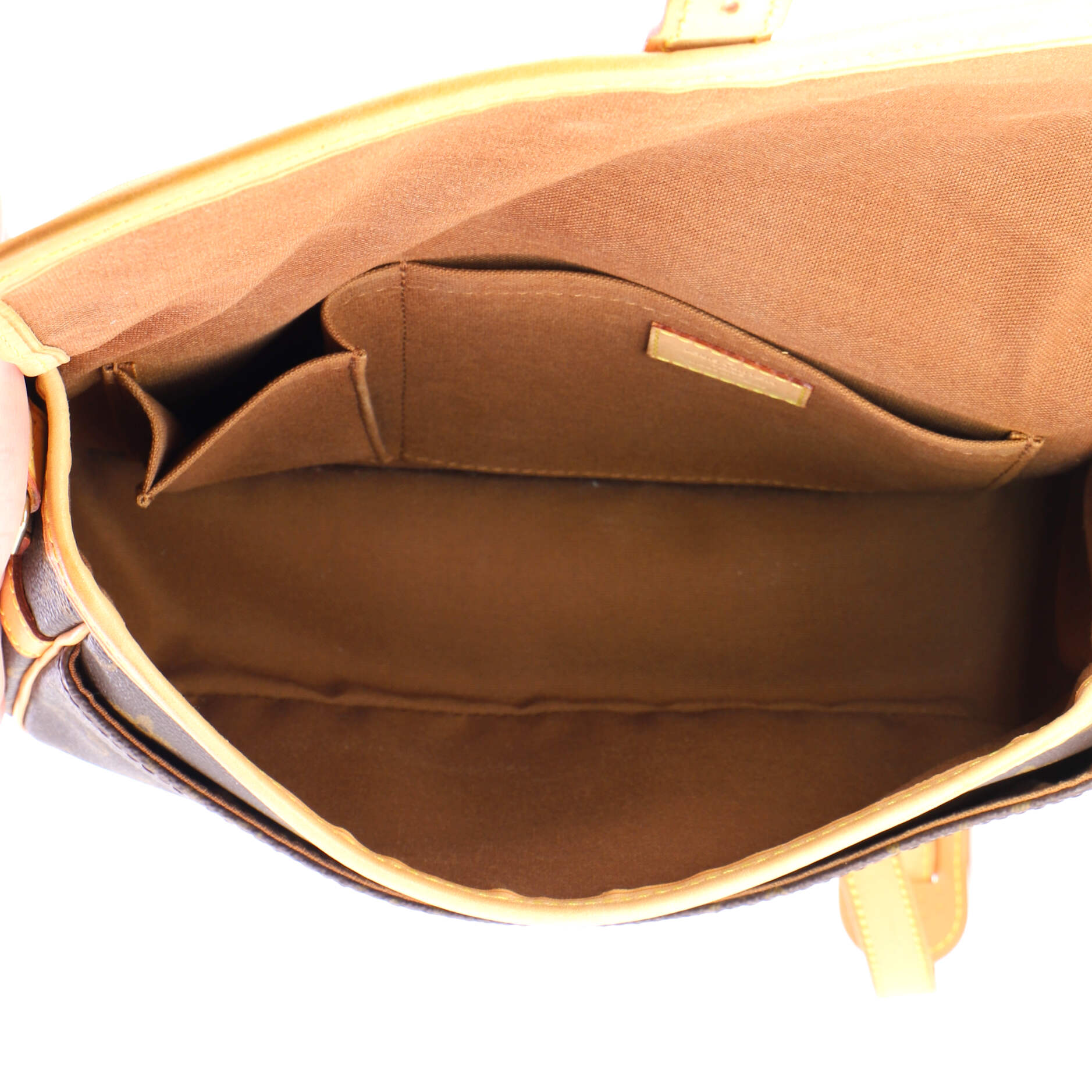 Sologne Handbag Monogram Canvas