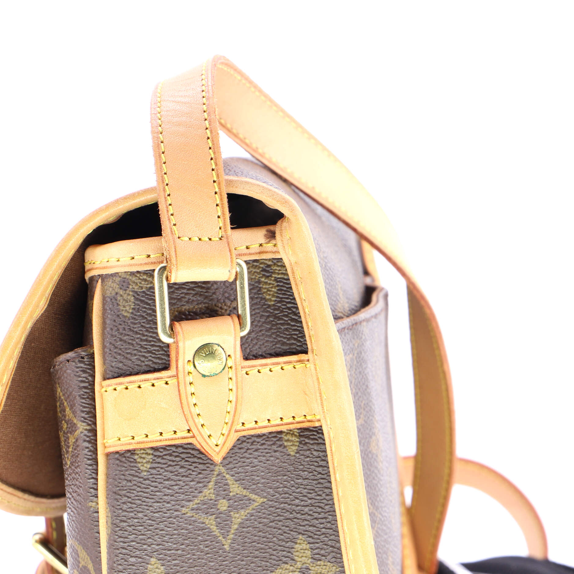 Sologne Handbag Monogram Canvas