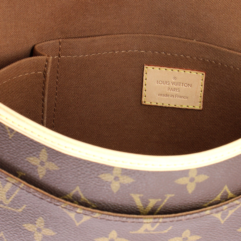 Sologne Handbag Monogram Canvas