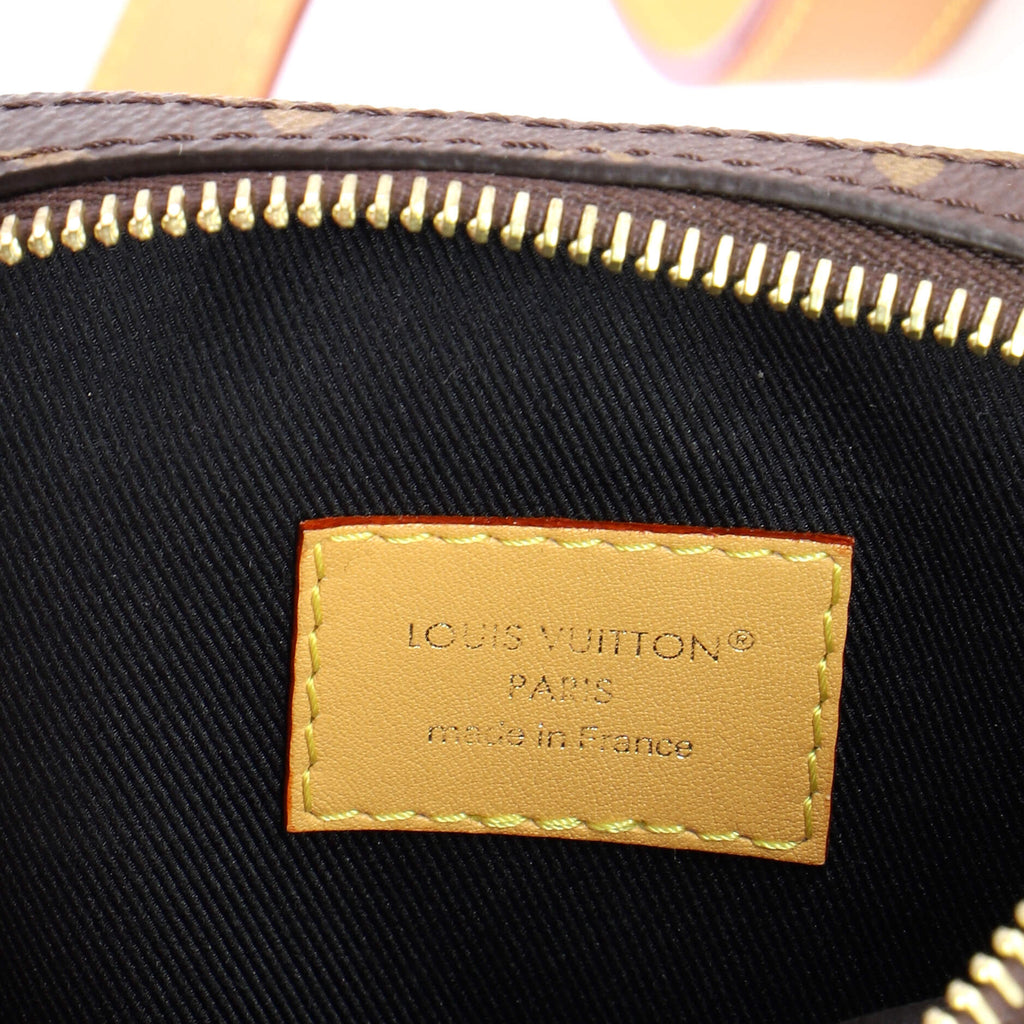 Music Player Wearable Wallet Monogram Canvas and Leather