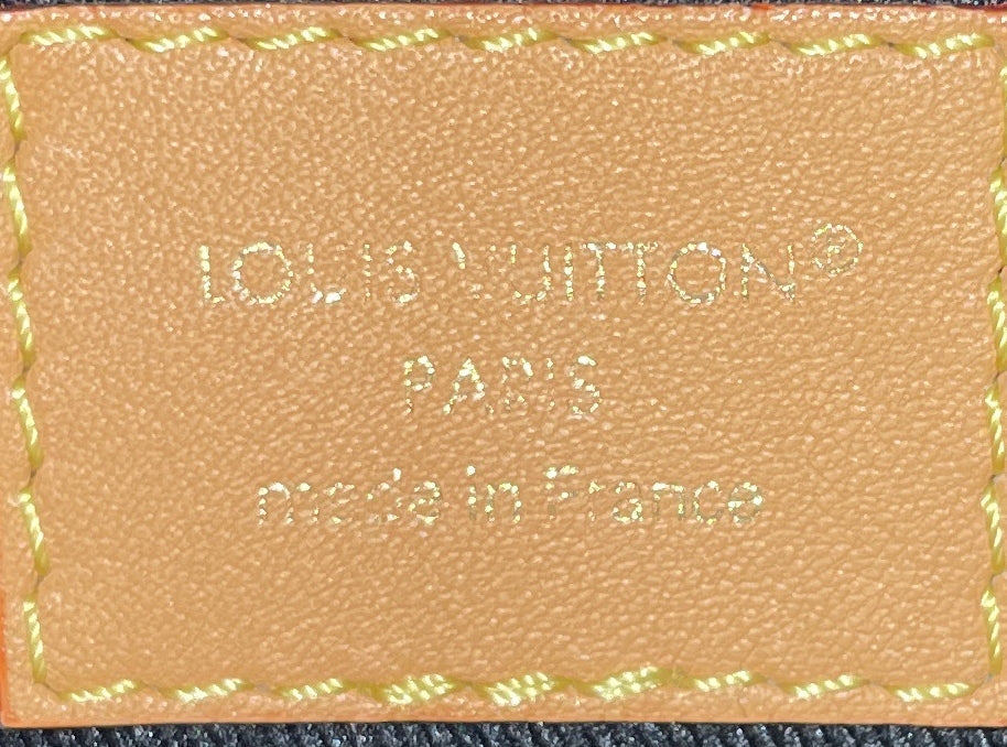 Music Player Wearable Wallet Monogram Canvas and Leather