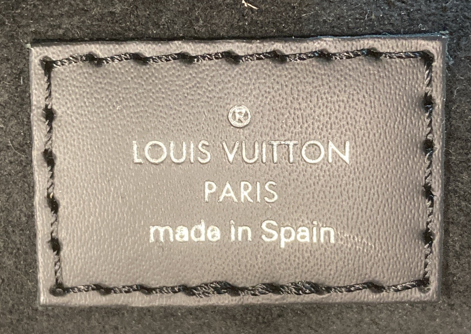 Petit Sac Plat Bag Epi Leather with Logo Jacquard Strap