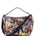 Kenny Scharf Saddle Soft Bag Jacquard Printed Canvas