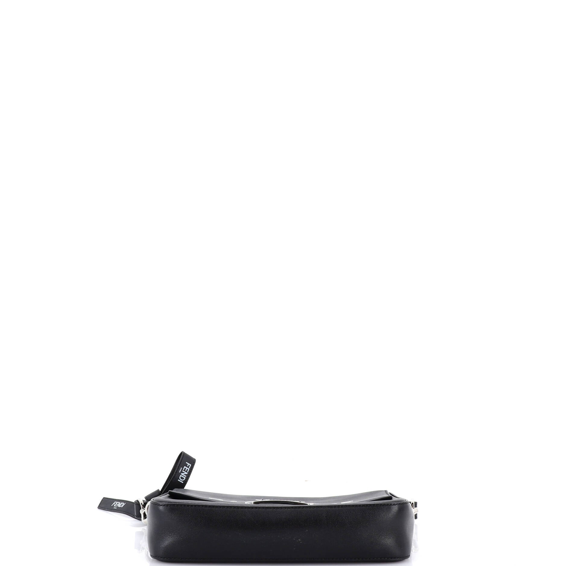 x Marc Jacobs Bow Baguette NM Bag Printed Leather Medium