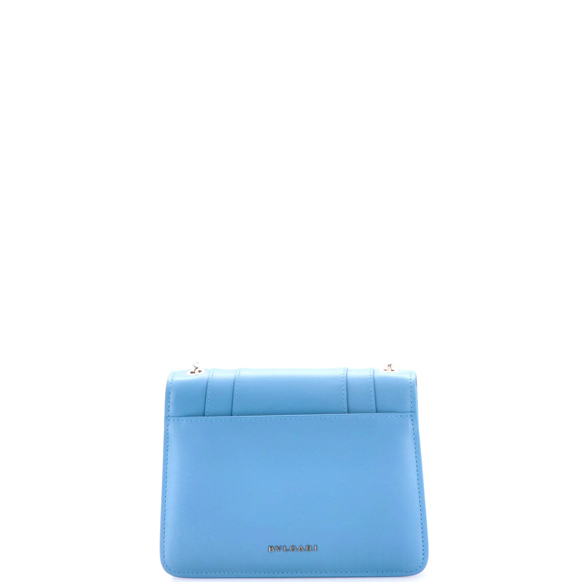 Serpenti Forever Square Shoulder Bag Leather Small