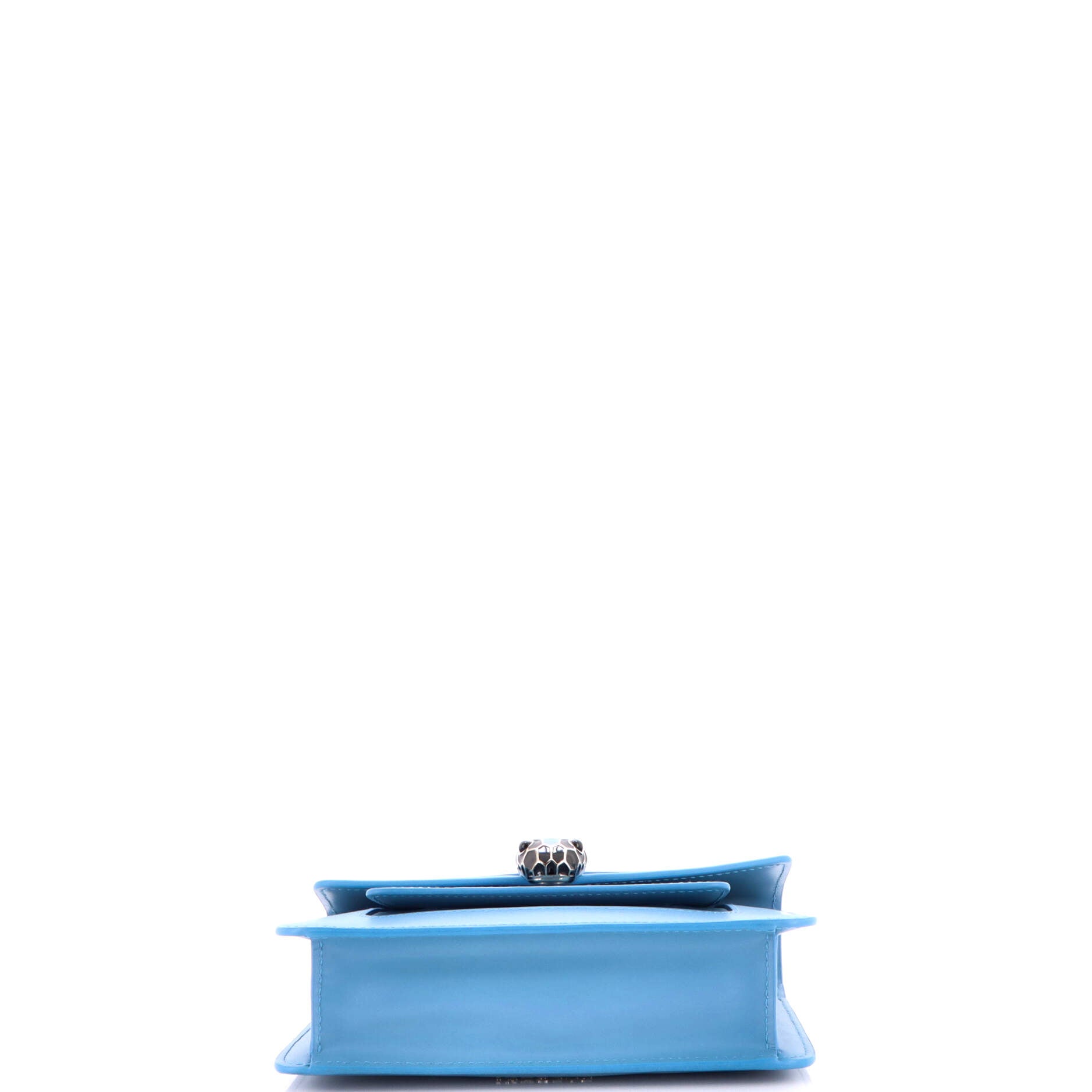 Serpenti Forever Square Shoulder Bag Leather Small