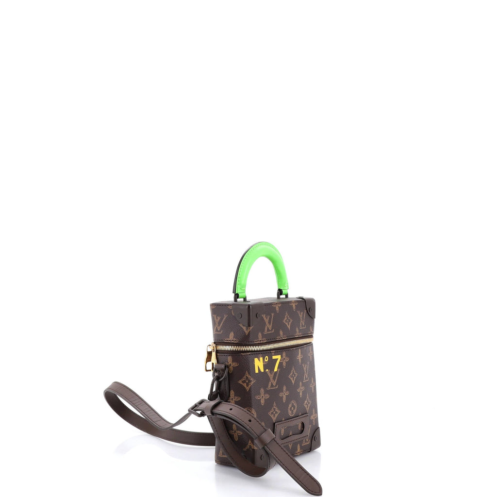 Vertical Box Trunk Bag No.7 Trunk L'Oeil Vintage Monogram Canvas
