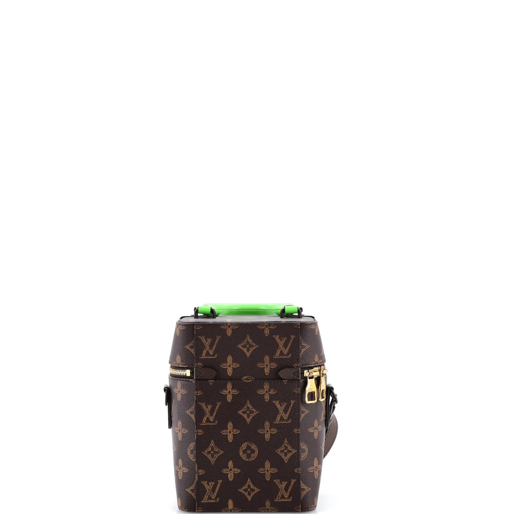 Vertical Box Trunk Bag No.7 Trunk L'Oeil Vintage Monogram Canvas
