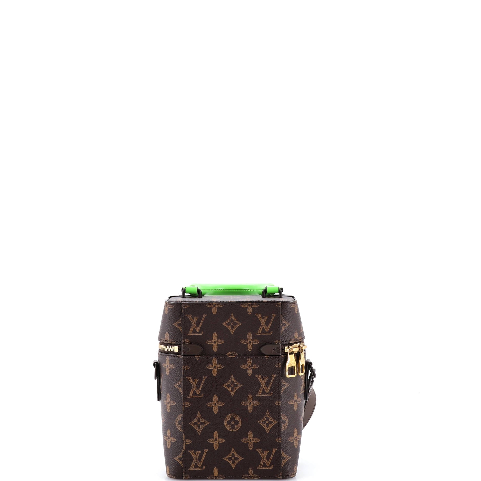 Vertical Box Trunk Bag No.7 Trunk L'Oeil Vintage Monogram Canvas