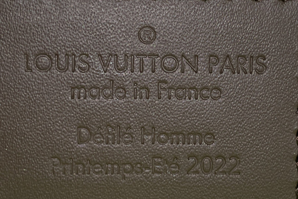 Vertical Box Trunk Bag No.7 Trunk L'Oeil Vintage Monogram Canvas