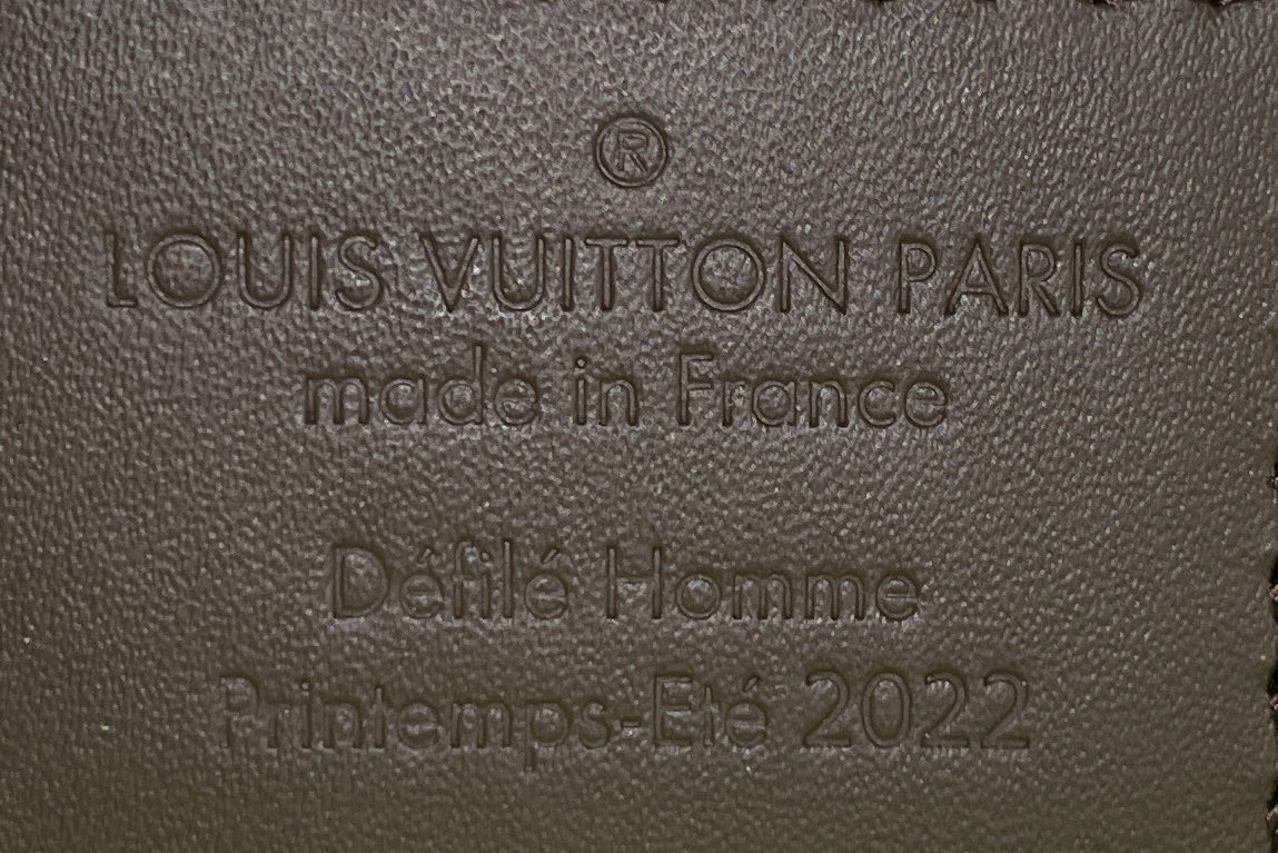 Vertical Box Trunk Bag No.7 Trunk L'Oeil Vintage Monogram Canvas