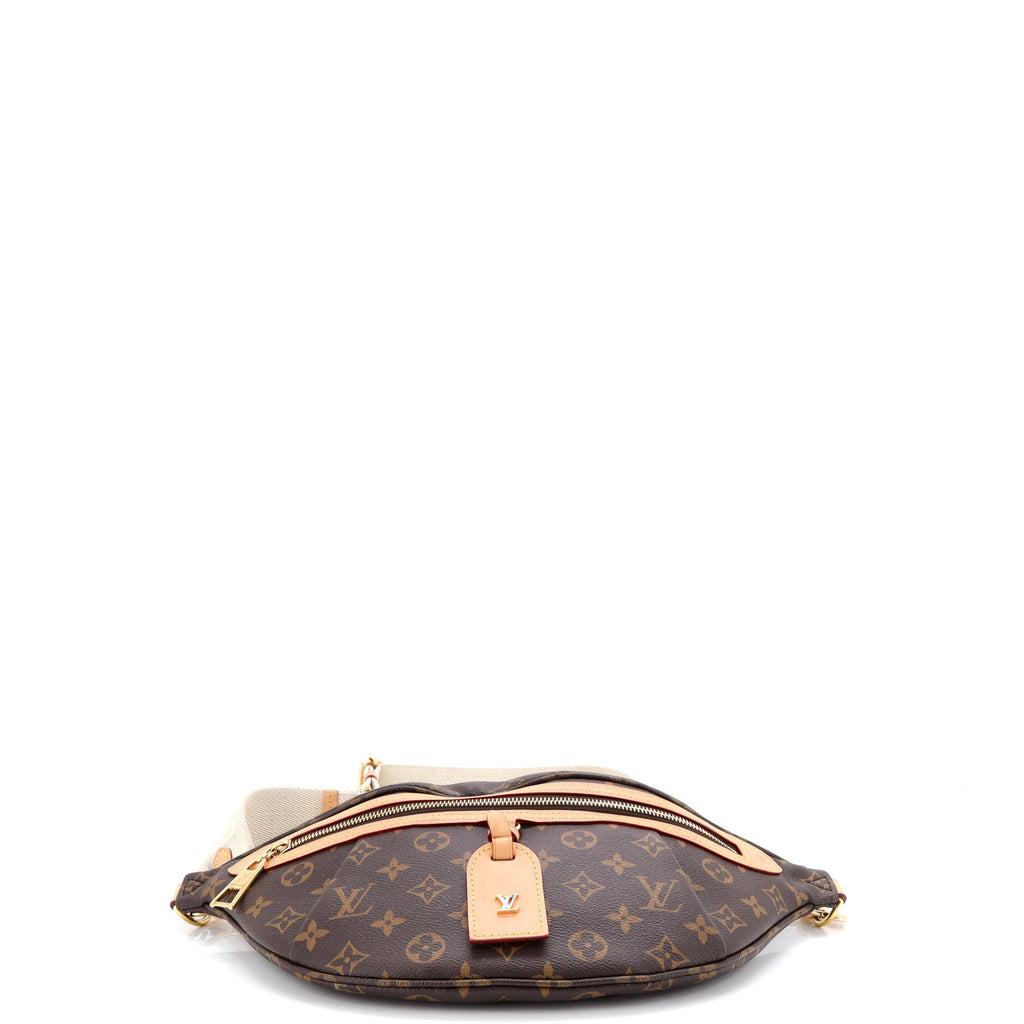 High Rise Bum Bag Monogram Canvas