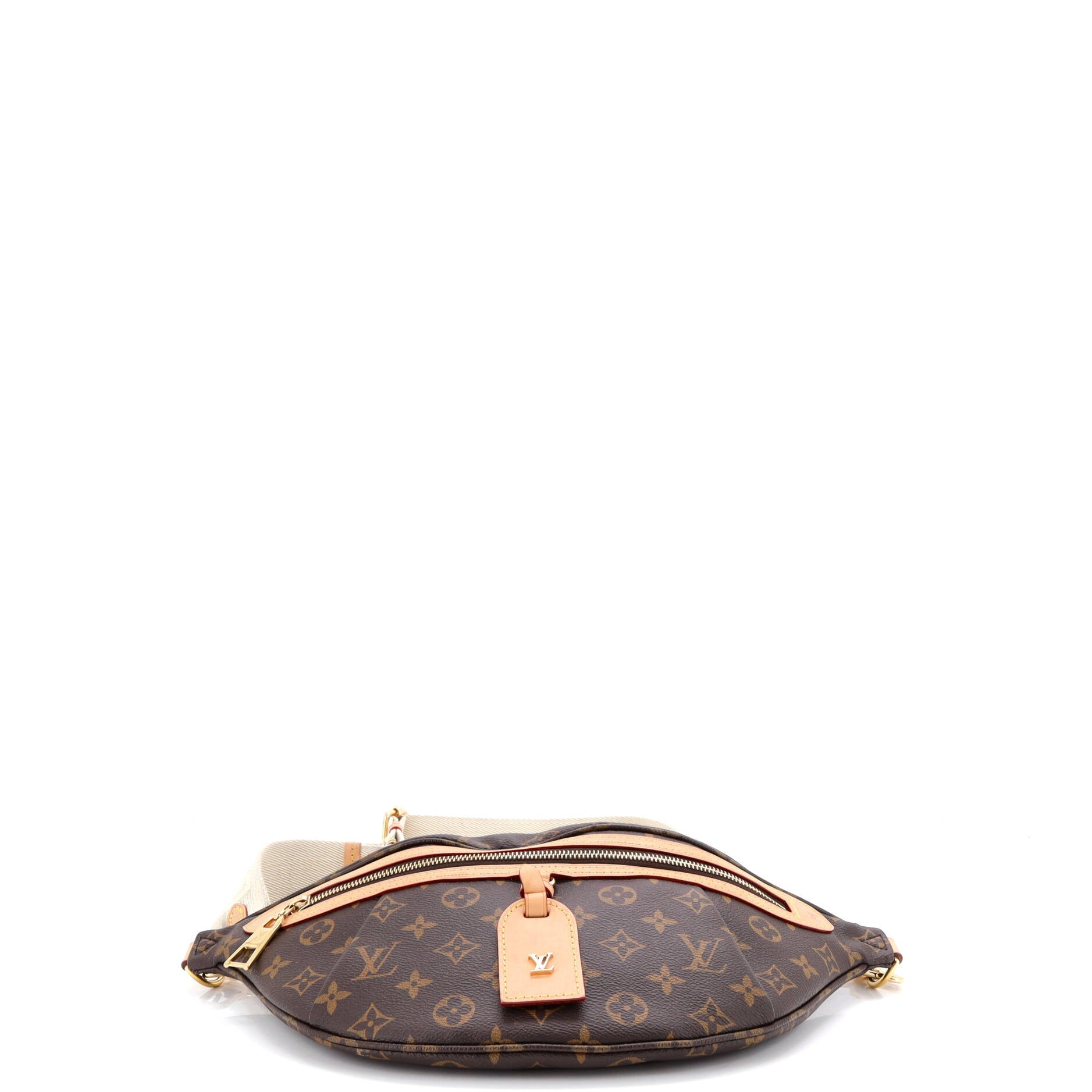High Rise Bum Bag Monogram Canvas