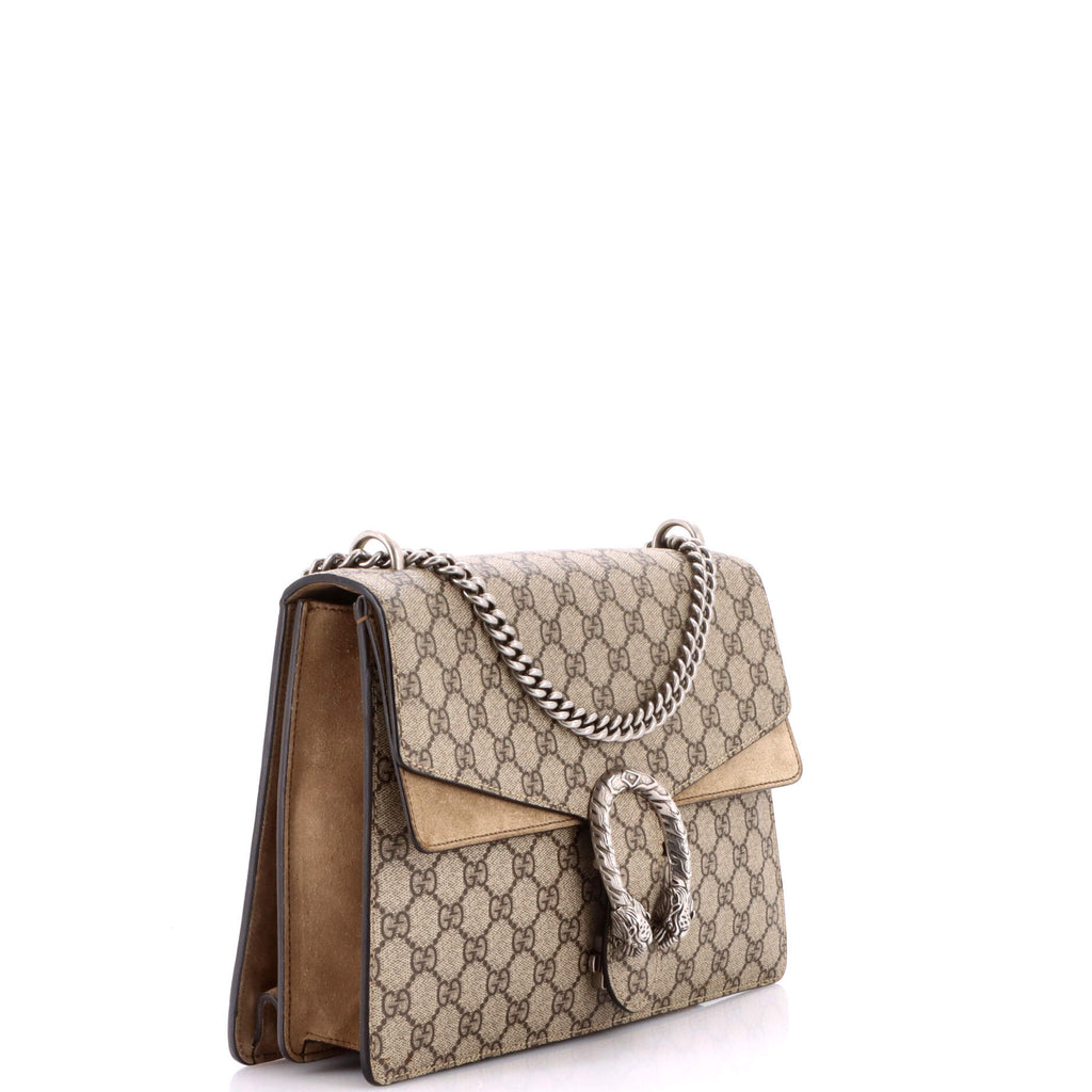 Dionysus Bag GG Coated Canvas Medium