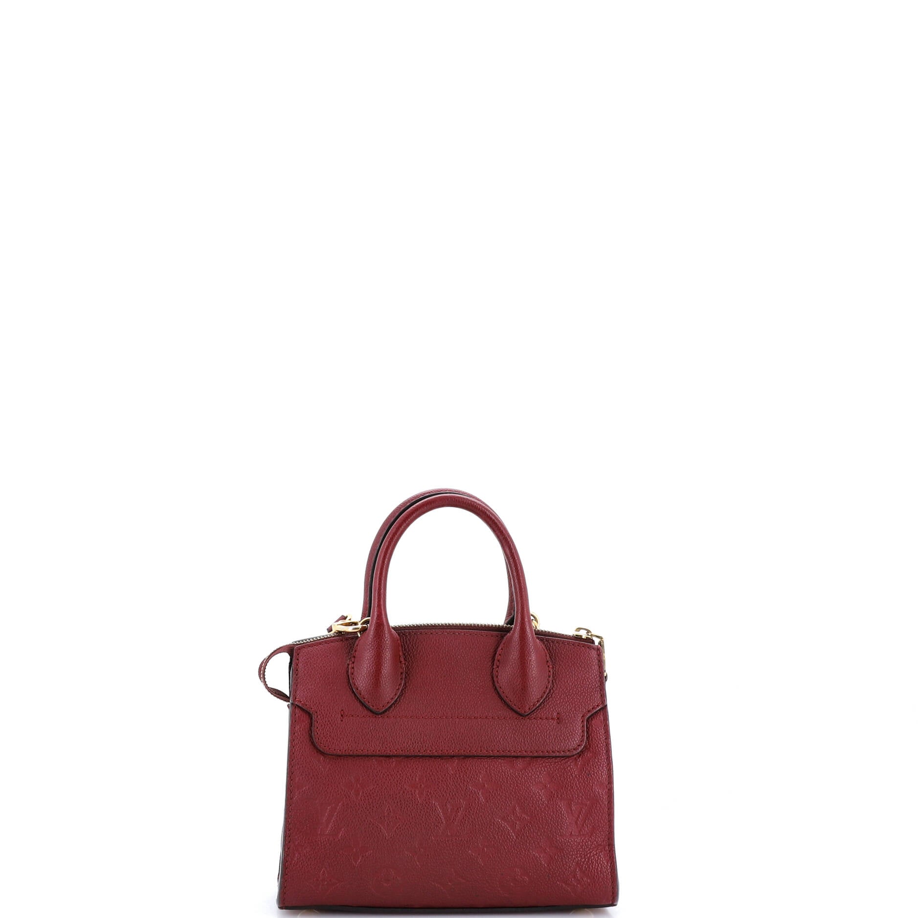 Pont Neuf Handbag Monogram Empreinte Leather Mini