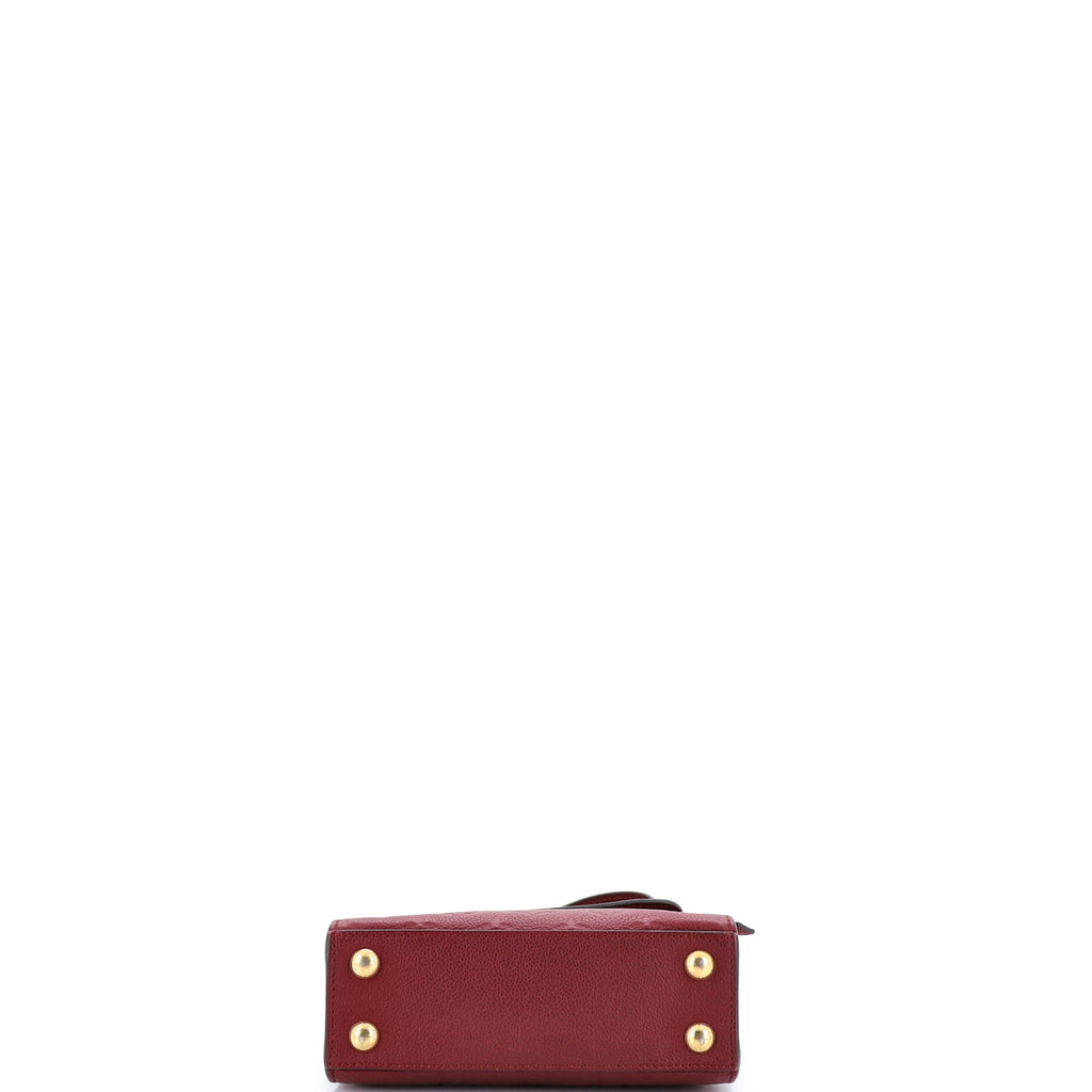 Pont Neuf Handbag Monogram Empreinte Leather Mini