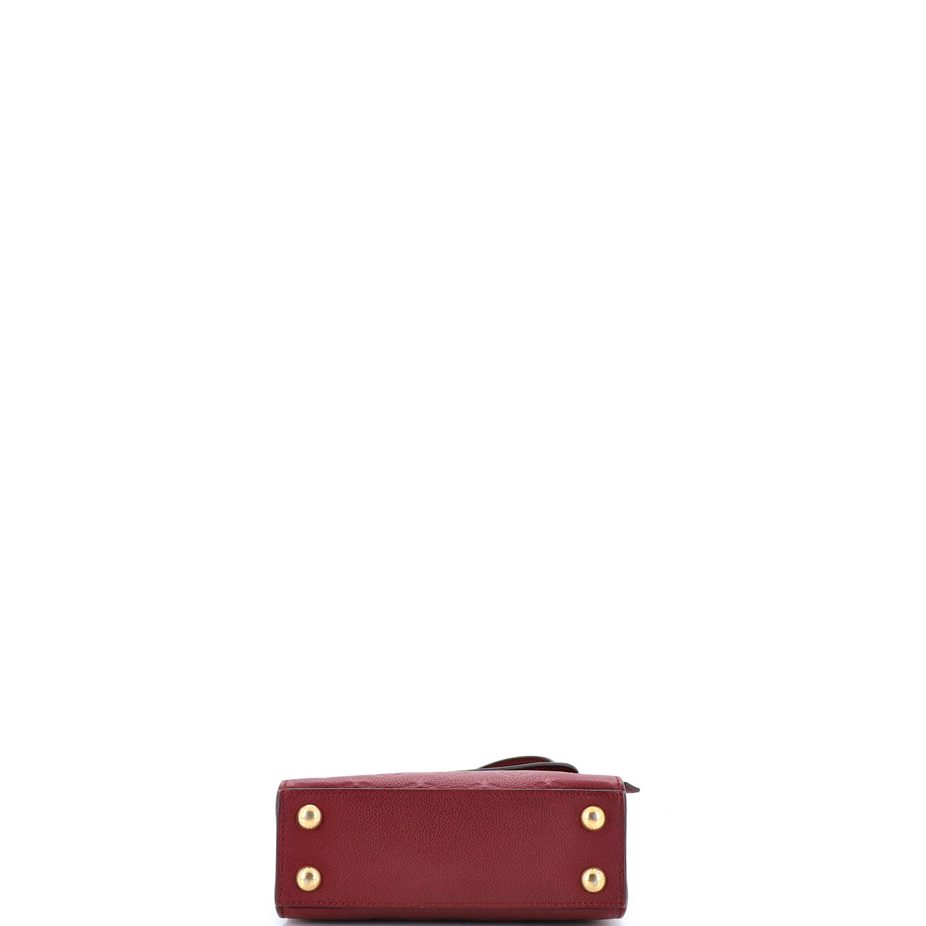 Pont Neuf Handbag Monogram Empreinte Leather Mini