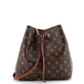 NeoNoe Handbag Monogram Canvas with Leather MM