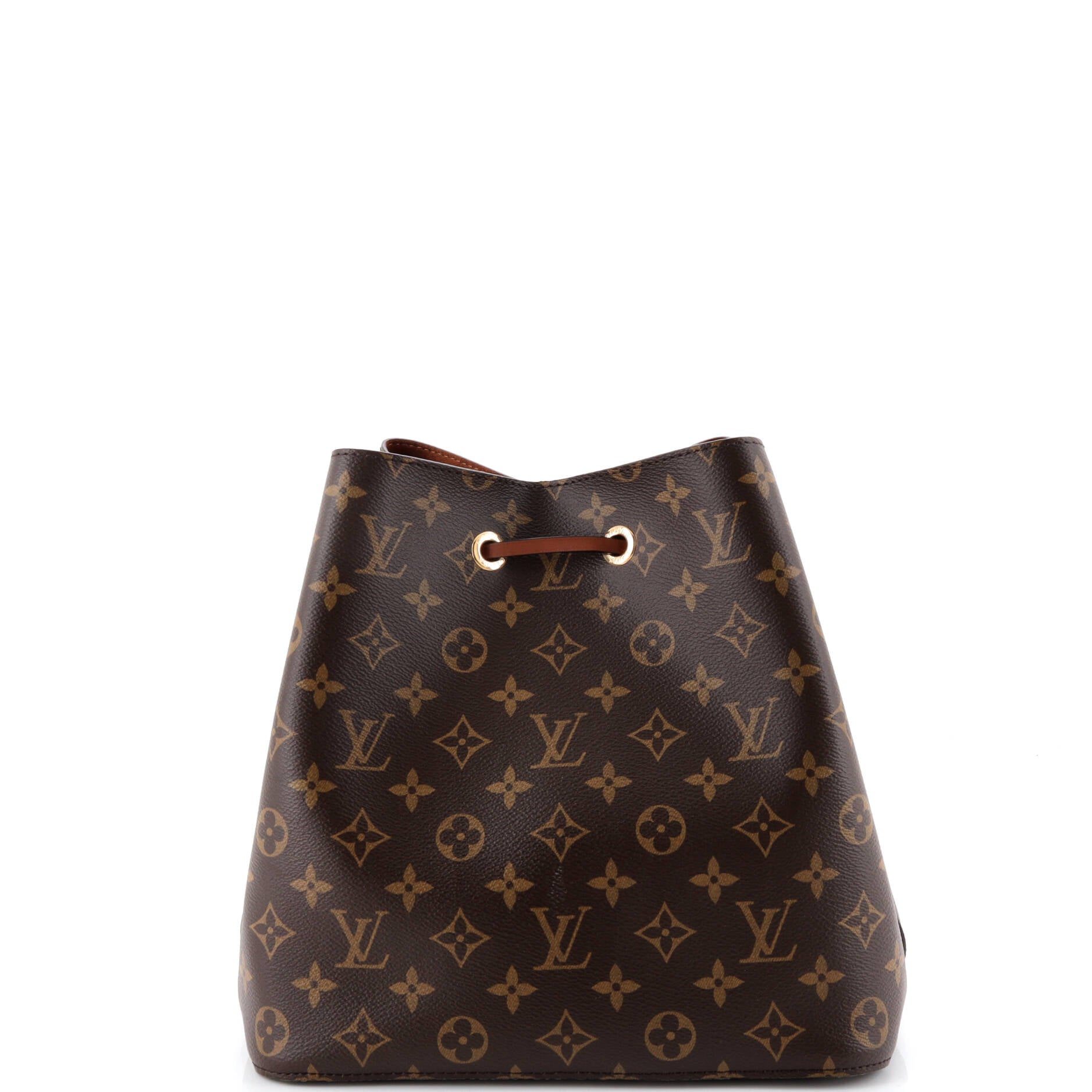 NeoNoe Handbag Monogram Canvas with Leather MM