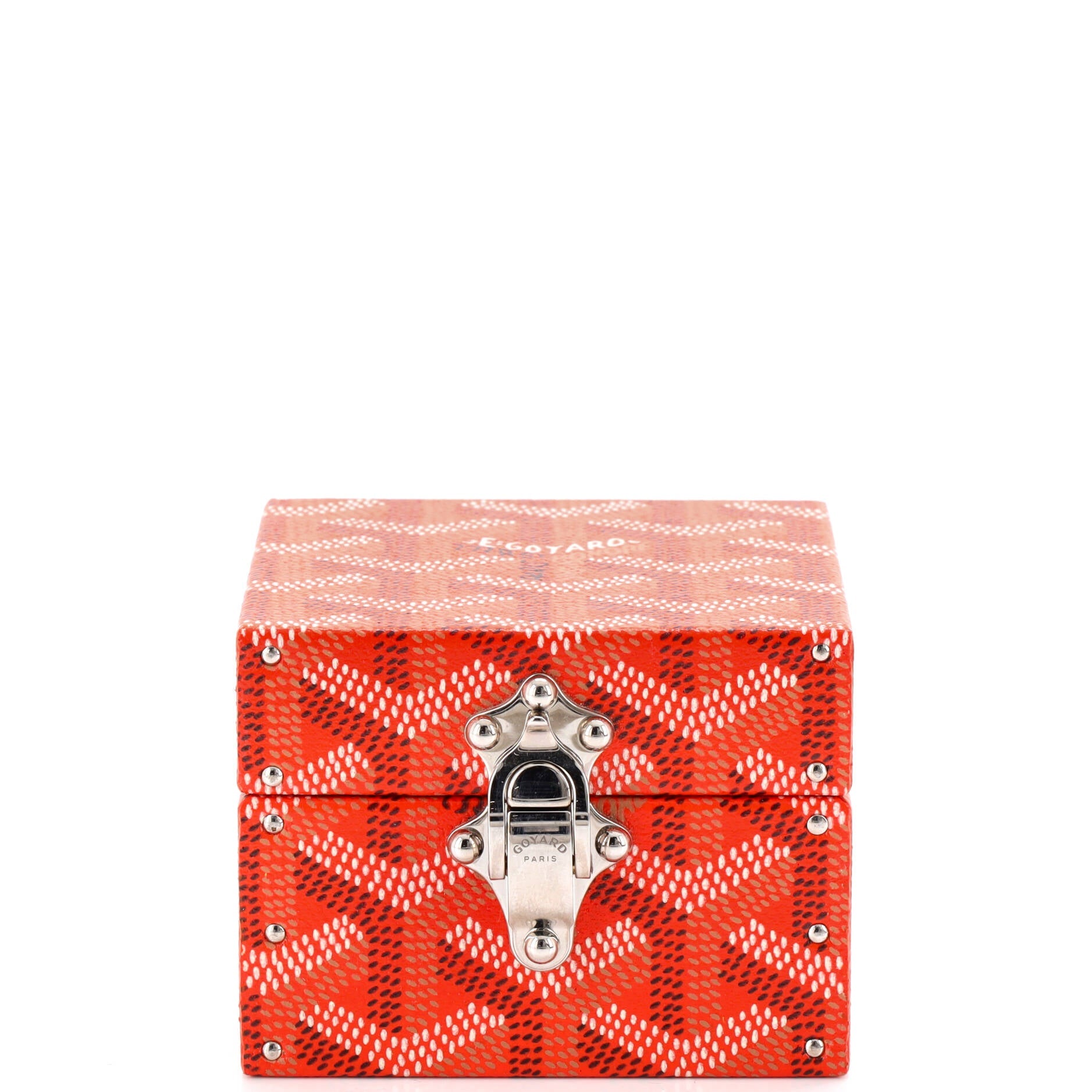 Regence Mini Trunk Coated Canvas
